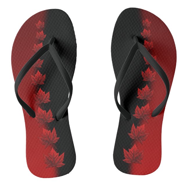 Souvenir du Canada Sandales à tongs Chaussures Can (Semelle)