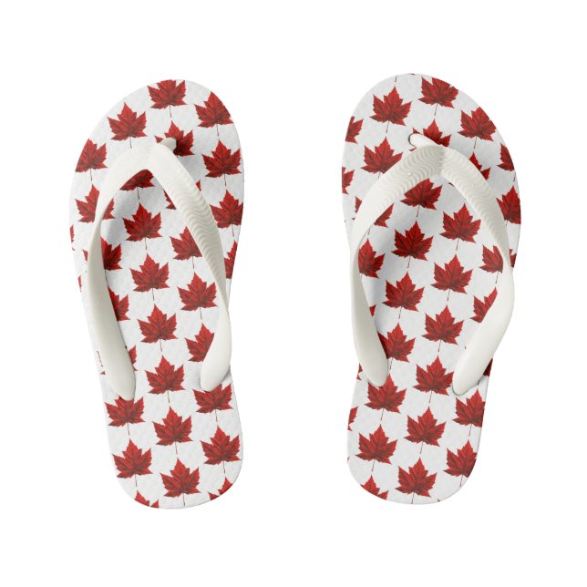 Souvenir du Canada Sandales à tongs Chaussures Can (Semelle)