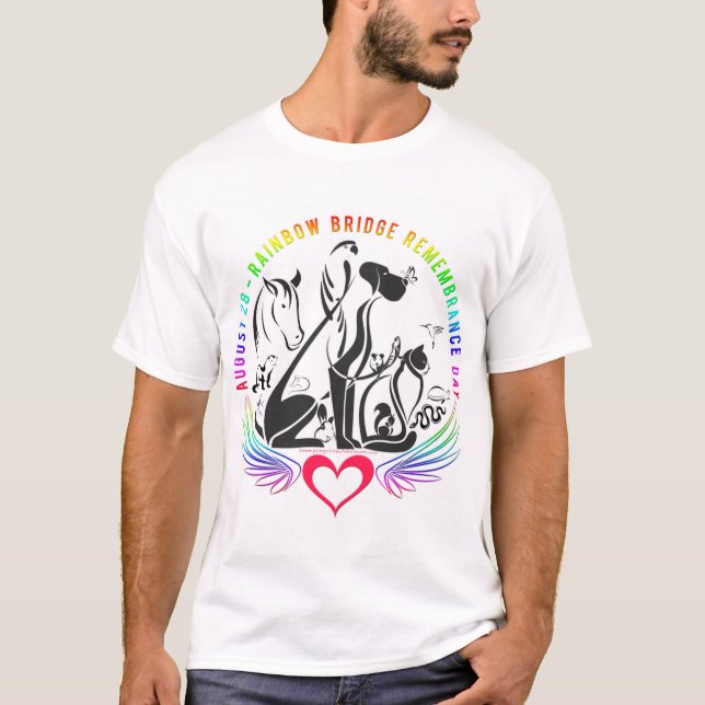 Souvenir du pont Rainbow - T-shirt homme (Devant)