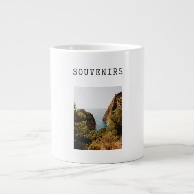 Souvenir échantillon de café dans une tasse (Devant)