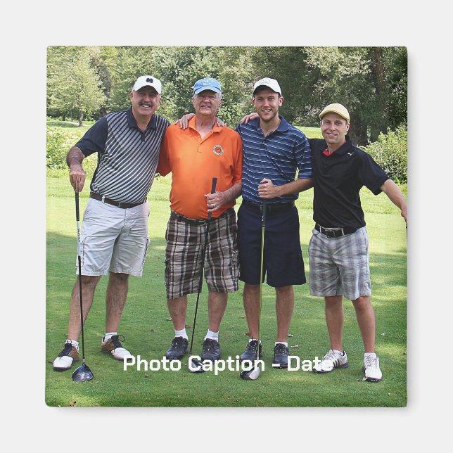 Souvenir Golfer Event Magnet (Devant)
