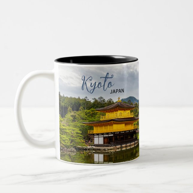 Souvenir Kyoto Japan Coffee Mug (Gauche)