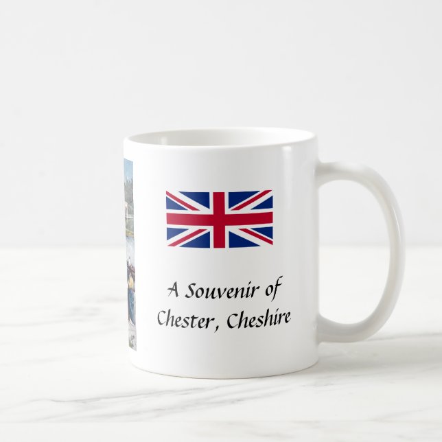 Souvenir Mug - Chester, Cheshire (Droite)
