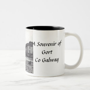 Souvenir Mug - Gort, Co Galway, Irlande