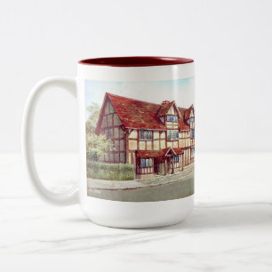 Souvenir Mug - Le lieu de naissance de Shakespeare