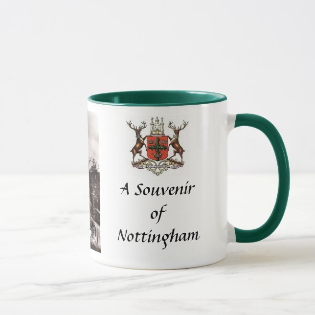 Souvenir Mug - Nottingham (Droite)