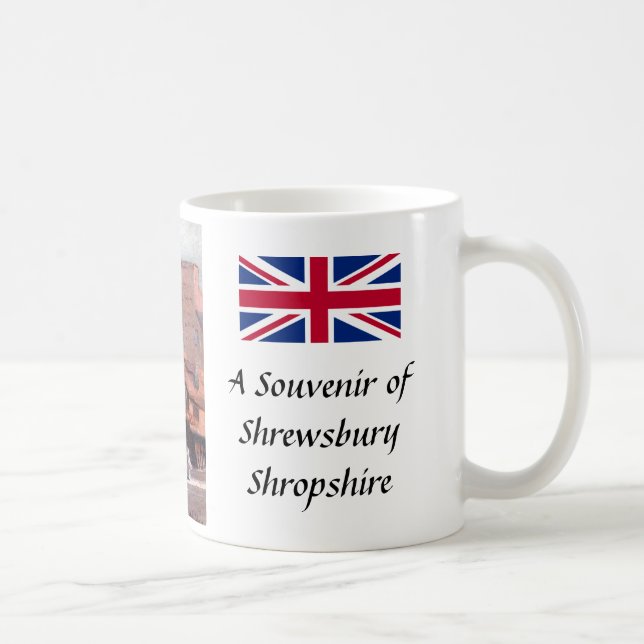Souvenir Mug - Shrewsbury, Shropshire (Droite)