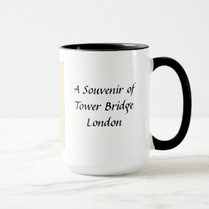 Souvenir Mug - Tower Bridge, Londres
