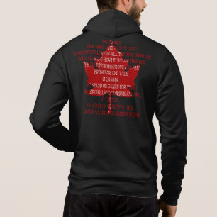 Souvenir Sweat - shirt à capuche d'Hymne Canada Ca