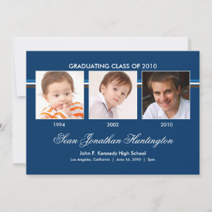 Souvenirs 3 Faire-part de diplôme photo