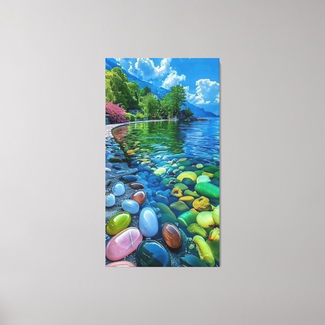 Souvenirs à Poils – Portraits sur toile personnali (Recto)