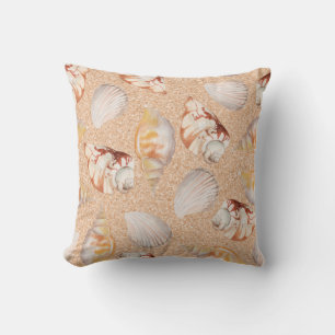 Souvenirs balnéaires Coussin extérieur 16"x16"