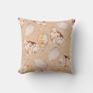 Souvenirs balnéaires Coussin extérieur 16"x16"