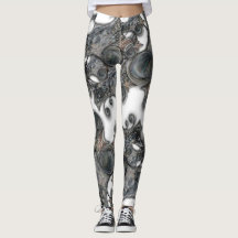 "Souvenirs De Création Silencieuse", Leggings
