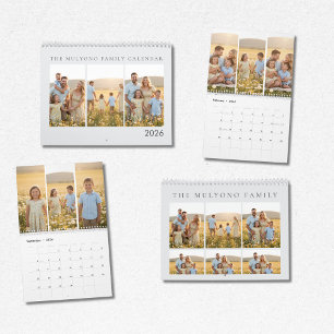 Souvenirs de famille Calendrier photo 2026 Chéri