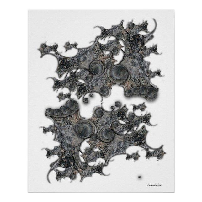 "Souvenirs De La Création Silencieuse", Poster Glo (Devant)