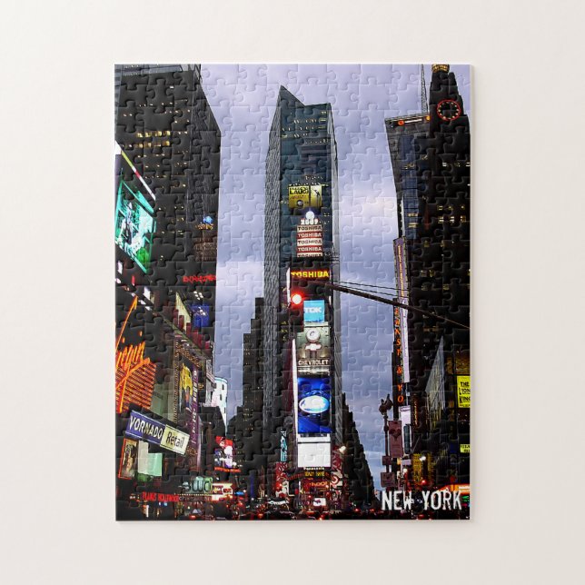 Souvenirs de New York City de puzzle de Times (Vertical)