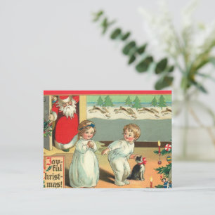 Souvenirs de Noël : Carte postale du passé