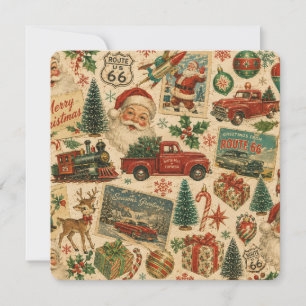 Souvenirs de Noël de l'ancienne Route 66