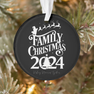 Souvenirs de Noël en famille 2024 ensemble corresp