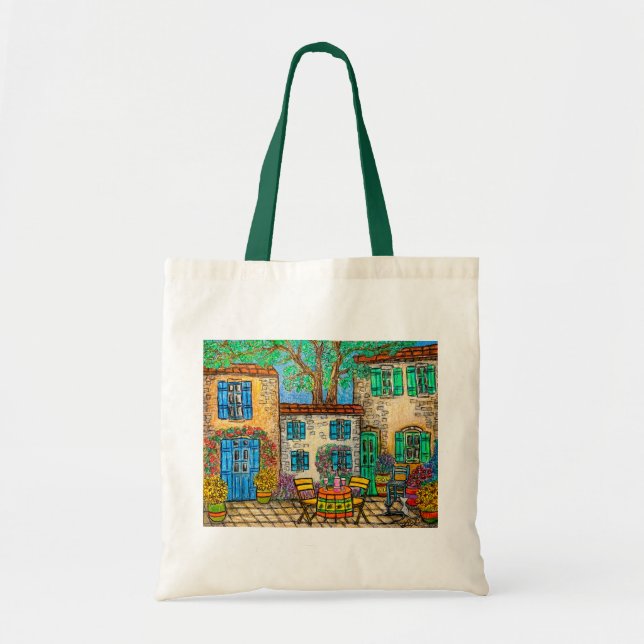 Souvenirs de Provence Sac fourre-tout par Lisa Lor (Devant)