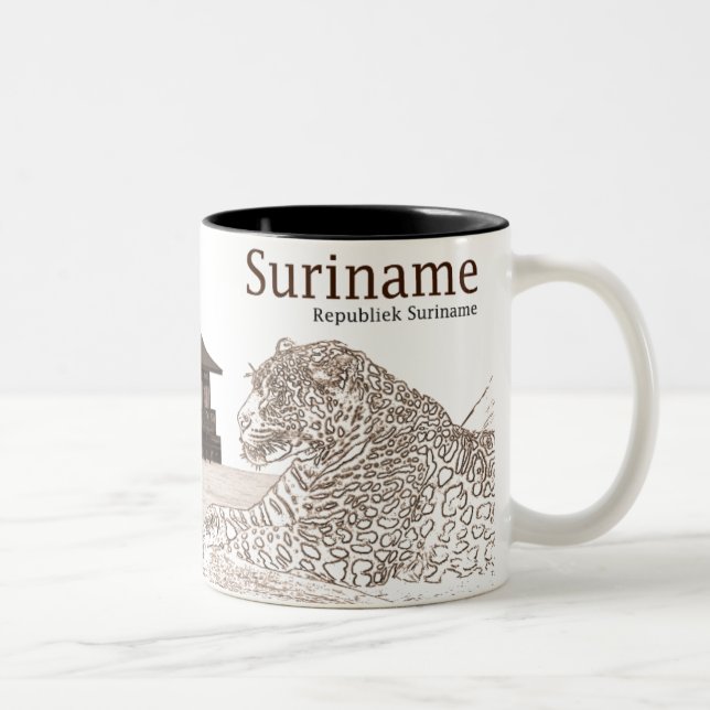 Souvenirs de Surinam Mug (Droit)