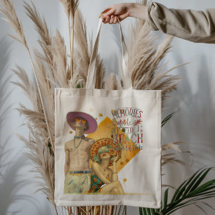 Souvenirs d'été au Sac fourre-tout de plage