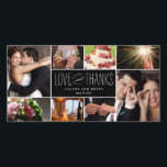 Souvenirs doux Mariage Merci Carte photo<br><div class="desc">Partagez vos photos de mariage en envoyant votre remerciement à ces cartes photos modernes et élégants que vos amis et votre famille vont sûrement adorer! Aussi disponible en d'autres couleurs. Vous pouvez également modifier la couleur vous-même en cliquant sur le bouton "Customiser" >> "Modifier" >> "Couleur Arrière - plan", puis...</div>