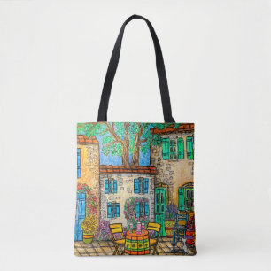 Souvenirs du Sac fourre-tout provençal
