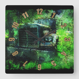 Souvenirs d'une horloge murale de camion de marcha