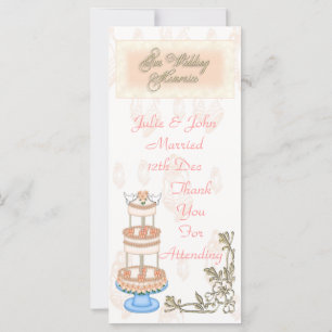 Souvenirs mariages