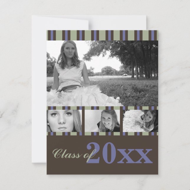 Souvenirs sucrés Invitation à la remise des diplôm (Devant)