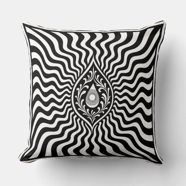 Sovereigna® « Flamme Éternelle » Coussin Magique  (Recto)