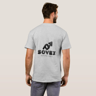 SOVEX Au-delà des limites - T-Shirt pour hommes mi