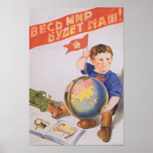 Soviet Propaganda Poster