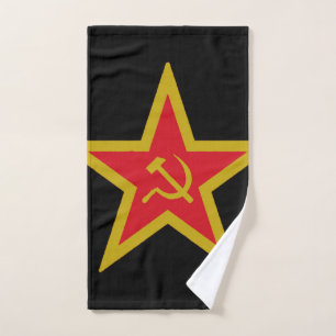 Soviet Union Communist Star Flag
