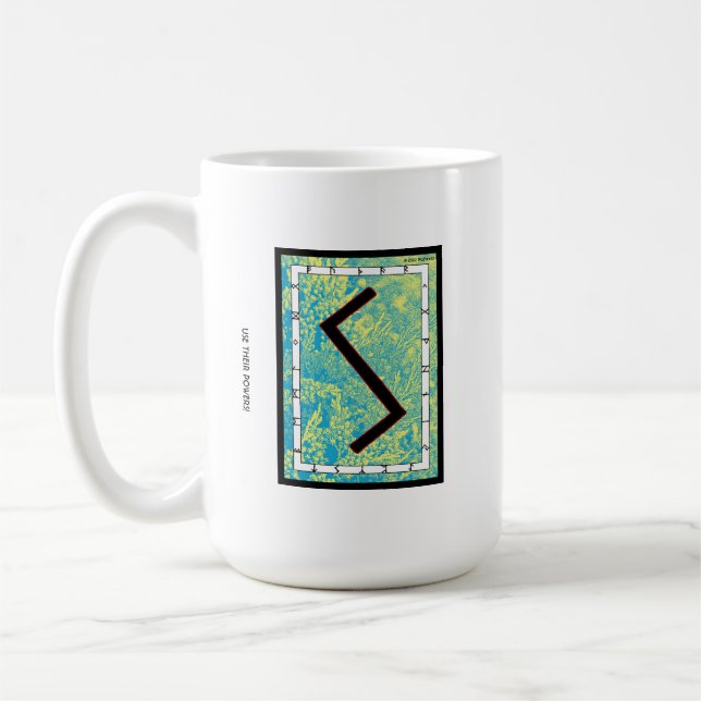 Sowilo Rune Mug - Succès! (Gauche)