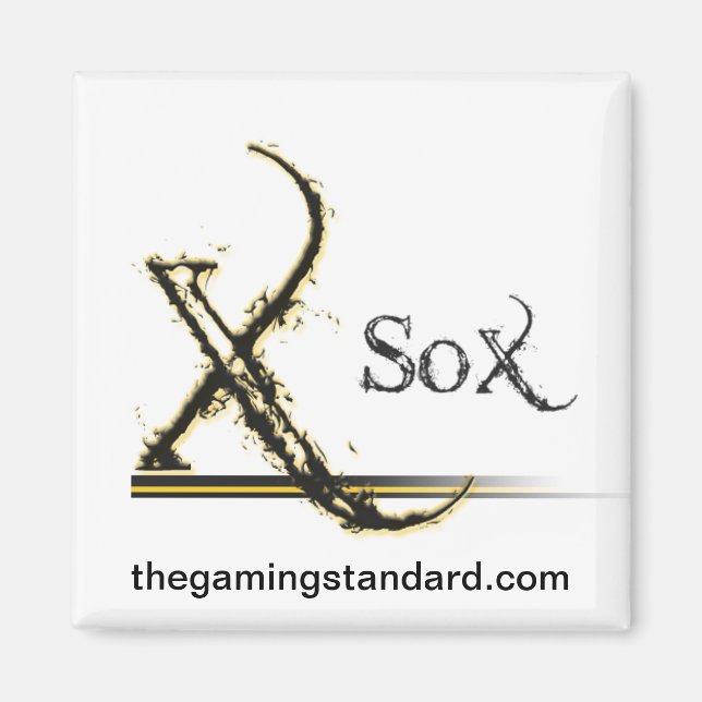 SoX The Gaming Standard - Magnet (Devant)