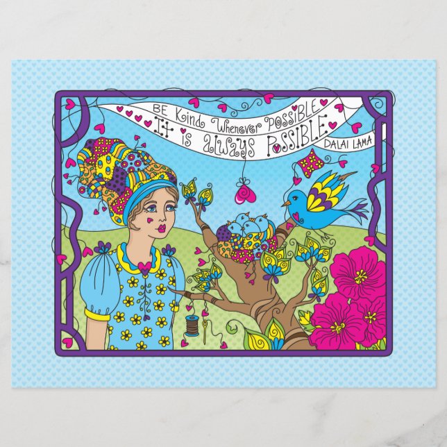 Soyez aimable chaque fois que possible_Feuille pap (Devant)