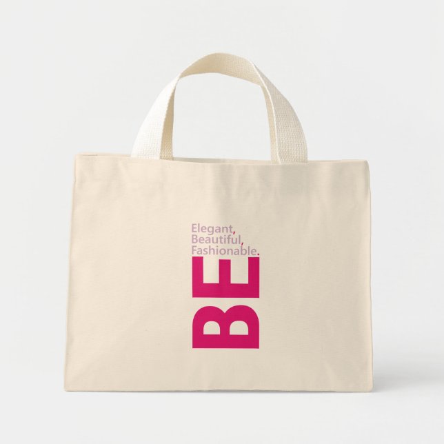 Soyez Beau Sac fourre-tout (Devant)