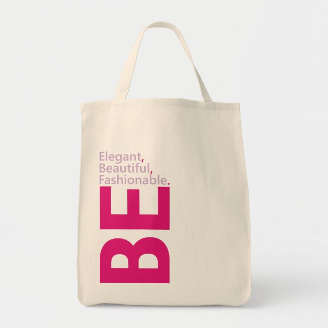 Soyez Beau Sac fourre-tout (Devant)
