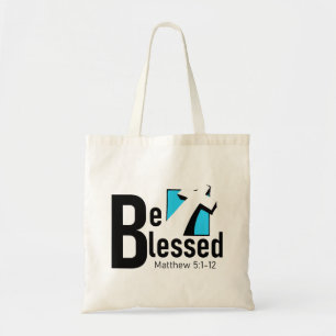 Soyez Béni Avec Le Sac fourre-tout De Croix Et D'É