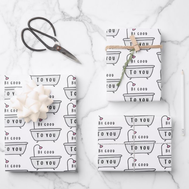 Soyez Bon Pour Vous Envelopper Les Feuilles De Pap (Recto)