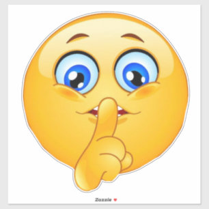 Soyez calme Emoji Funny sticker