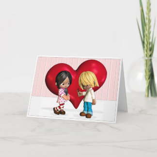 Soyez carte de Valentine de mine
