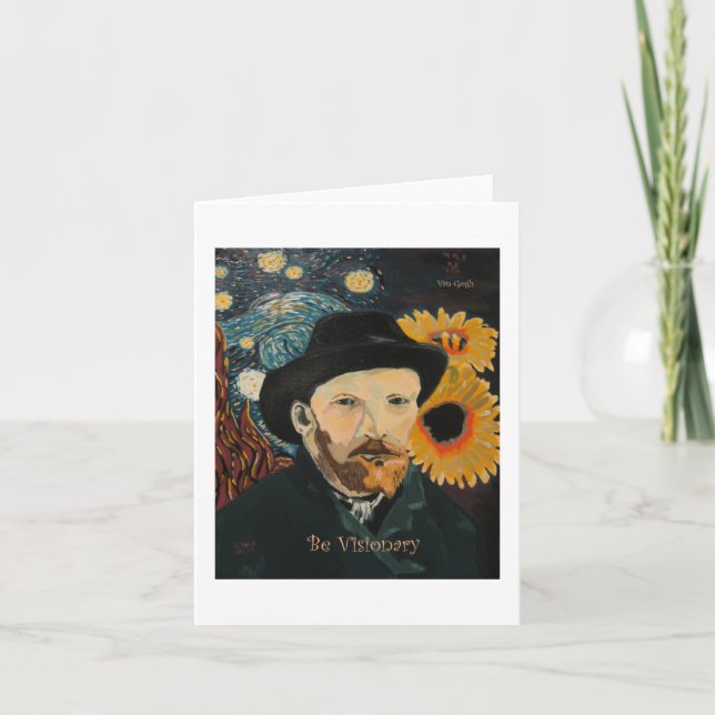 Soyez carte pour notes visionnaire (Devant)