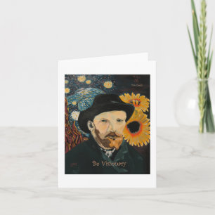Soyez carte pour notes visionnaire