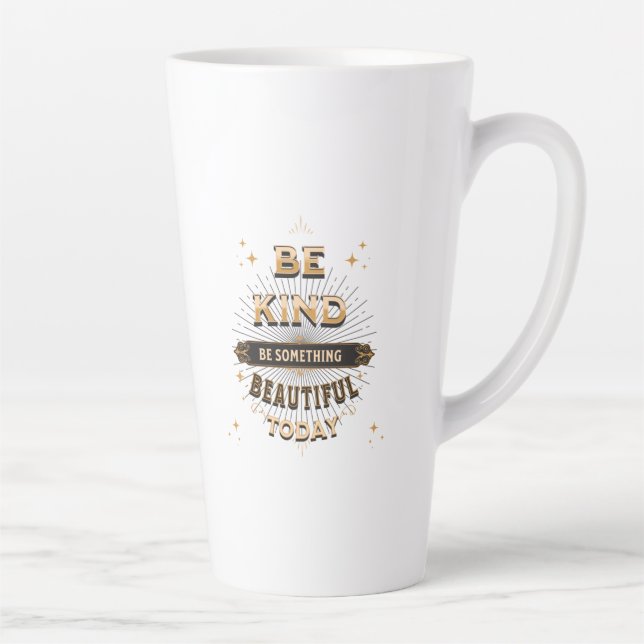 Soyez comme Latte Mug (Droite)