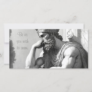 Soyez comme vous voulez sembler