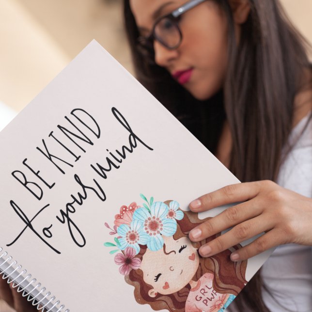Soyez Conforme À Votre Planificateur D'Esprit (Remember to be kind to your mind with this girl power planner! )